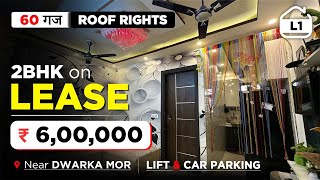 2 BHK Flat for lease in Delhi for 6 LAKH ONLY  6 लाख में 2 साल के लिए लीज पर फ्लैट  BRS SHOW L1 [upl. by Koziel496]