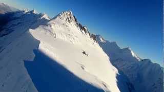 Mount Cook Scenic Helicopter Flight  The Helicopter Line  New Zealand [upl. by Ailahtan]