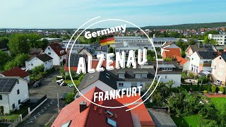 Alzenau Frankfurt Deutschland 4K frankfurt frankfurtcity deutschland [upl. by Nolra]