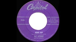 1952 HITS ARCHIVE Bunny Hop  Ray Anthony original versionTommy Mercer amp Marcie Miller vocals [upl. by Aisenat]