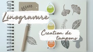 DIY l Créer ses propres tampons [upl. by Jenkel]