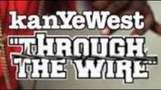 Kanye West  Through the Wire Extended Intro [upl. by Eetak235]