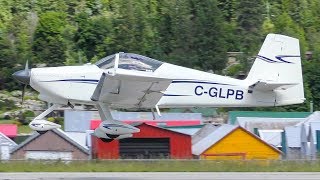 Vans RV9A Landing [upl. by Atoked926]