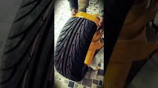 Unboxing Nankang NS2 Tyre [upl. by Nujra885]