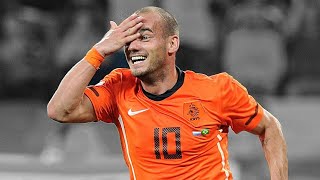 Throwback Netherlands vs Brazil • World Cup 2010 English Subtitles [upl. by Nnawtna]