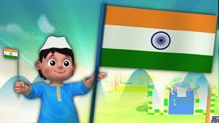 Desh Mere  Hindi Patriotic Song  Deshbhakti Geet  Indian Patriotic song  Kids Channel India [upl. by Kenway]