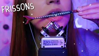 ASMR reDécouvre les FRISSONS 😴 micro ultra sensible [upl. by Yob741]