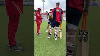 Liam Livingstone amp Trevor Bayliss Catch Up With David Willey  PBKSvsRCB [upl. by Breh]