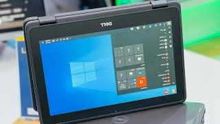 DELL LATITUDE 3189 • X360 HYBRID SYSTEM • TOUCHSCREEN • WIN 10 PRO [upl. by Naawaj1]