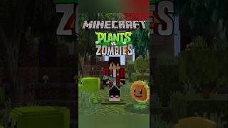 Minecraft di Dunia PLANTS VS ZOMBIE 🍀🧟‍♂️ [upl. by Uzia768]