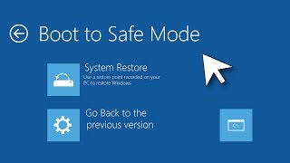 4 Ways to Boot to Safe Mode in Windows 10 [upl. by Nalo940]