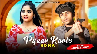 Pyaar Karte Ho Na  Cute Love Story  Stebin B Shreya G  Sayan amp Borsha  Cute Heart [upl. by Snook738]