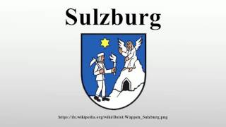 Sulzburg [upl. by Hamford263]