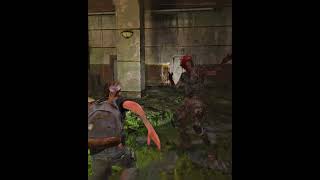 The Bank Job 🔪💀 The Last of Us Part II Remastered  Aggressive Gameplay short gaming [upl. by Gorges]