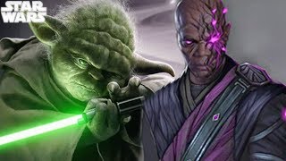 Yoda Reveals His Greatest Fear About Mace Windu  Star Wars Explained [upl. by Allecnirp]