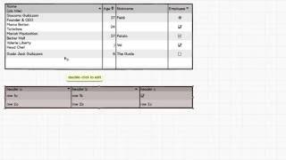 Data Grid Formatting [upl. by Heindrick]