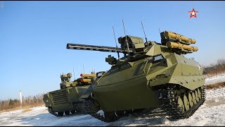 Episode 44 The Uran9 Russia’s First Combat Robot [upl. by Sille823]