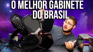 O MELHOR GABINETE DO BRASIL  QUADSTELLAR RGB [upl. by Shu]