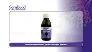 Sambucol  Black Elderberry Supplement [upl. by Nnyla272]