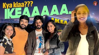 IKEA లో Kya Kiyaa  Amardeep  Tejaswini Gowda  NeverEndingTales [upl. by Luebke992]