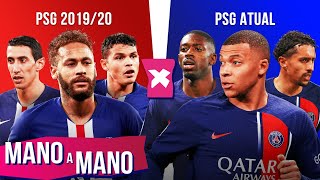 PSG FINALISTA DA CHAMPIONS X PSG ATUAL A EQUIPE É MELHOR HOJE  MANO A MANO [upl. by Arehs2]