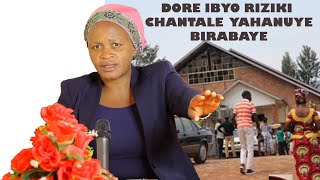 Mwitondere ubuhanuzi bwa Riziki Chantale Sobanukirwa igitumye Imana yemeye ko insengero zifungwa [upl. by Abas]