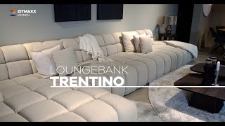 PRODUCTVIDEO Loungebank Trentino  Zitmaxx Wonen [upl. by Nameerf]