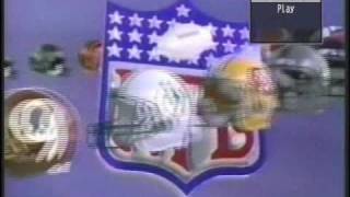 NFL on NBC Intro 1992 [upl. by Gnah]