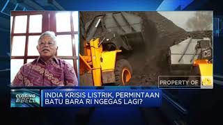 India Krisis Listrik Permintaan Batu Bara RI Ngegas [upl. by Laon]