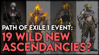 PoE1 Enjoyers REJOICE New Event League amp More  Path of Exile [upl. by Akcirahs]