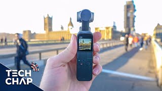 DJI Osmo Pocket Review  Better than a GoPro  The Tech Chap [upl. by Westney]