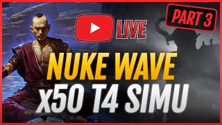 POE2🔴NUKE Crit Wave  X30 SIMULACRUM part 3  Invoker Monk Build🔴Path of Exile 2 [upl. by Sulakcin]