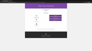 Book a desk space or Schedule appointments using Microsoft Bookings [upl. by Kilan]