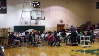 Barwise Junior High School Christmas Concert 2016 [upl. by Nagud]