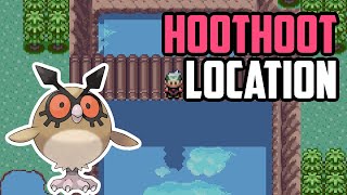 How to Catch Hoothoot  Pokémon Emerald [upl. by Bowrah168]