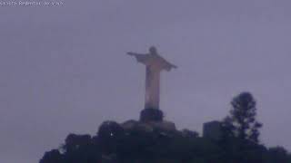 Paineiras Corcovado AO VIVO  Cristo Redentor [upl. by Vernon]