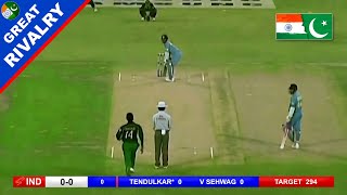 Greatest rivalry India V Pakistan highlights  What a fantastic match [upl. by Sharline]