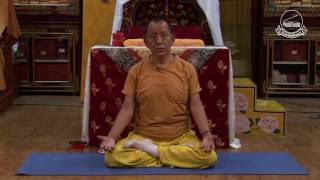 Practice and benefit of Yoga by Ven Lobsang Dhonden [upl. by Eustazio346]