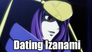 TRYING TO DATE BlazBlue Edition  HADES IZANAMI [upl. by Sokram]