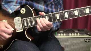 While My Guitar Gently Weeps SoloGuitar LessonEric Clapton [upl. by Reinhart]