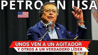 Espectaculares DECLARACIONES del presidente PETRO en Estados Unidos [upl. by Ahael]