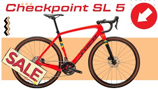 TREK CHECKPOINT SL 5 2799  Amazing Value For Money Gravel Bike [upl. by Balfore819]