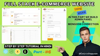 Build Full Stack ECommerce Food Delivery Website Using M E R N  Part 06 coding webdesign [upl. by Dyal]