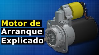 Motor de Arranque Explicado [upl. by Iadrahc]