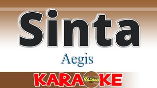 Sinta  Aegis KARAOKE [upl. by Gallagher355]