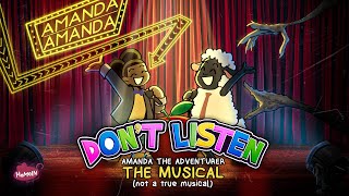 Dont Listen Amanda The Adventurer FAN SONG  Broadway Style Jazz Orchestra Arrangement [upl. by Etterrag829]