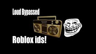 WORKING 35 ROBLOX LOUD RARE BYPASSED IDS 2024🔥 [upl. by Elisha385]