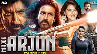 Major Arjun Full Action South Indian Movie In Hindi Dubbed  Gopichand Zareen Khan Mehreen Pirzada [upl. by Mihcaoj]