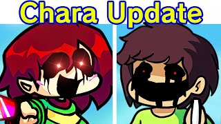 Friday Night Funkin Vs Chara 20 Update DEMO Remastered  Megalo Strike Back FNF ModBF Undertale [upl. by Ahrendt]