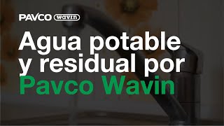 Agua potable y residual por Pavco Wavin [upl. by Alameda469]